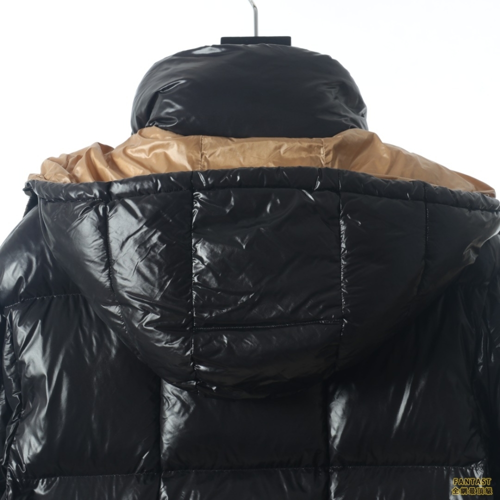 Moncler/蒙口 22GW女士長款麵包服