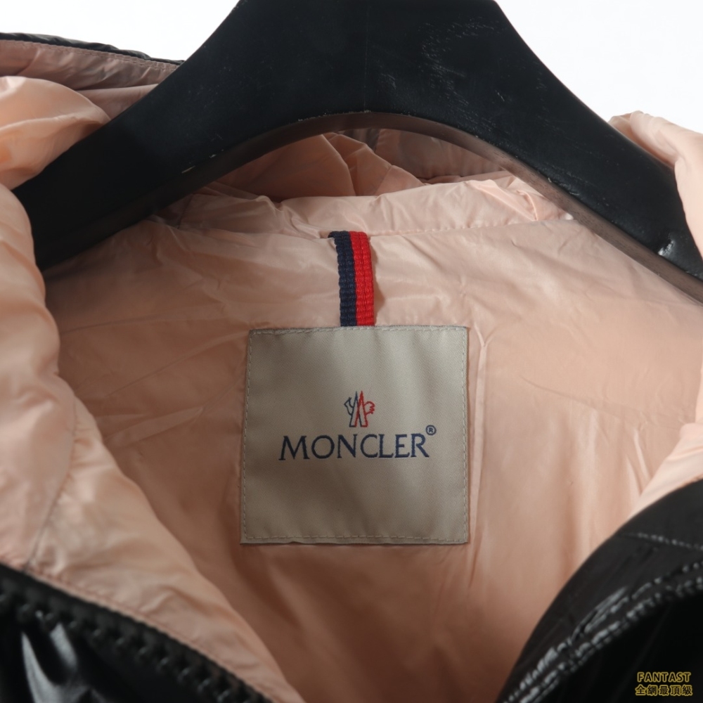 Moncler蒙口 liriope系列 連帽斜拉鍊羽絨服 