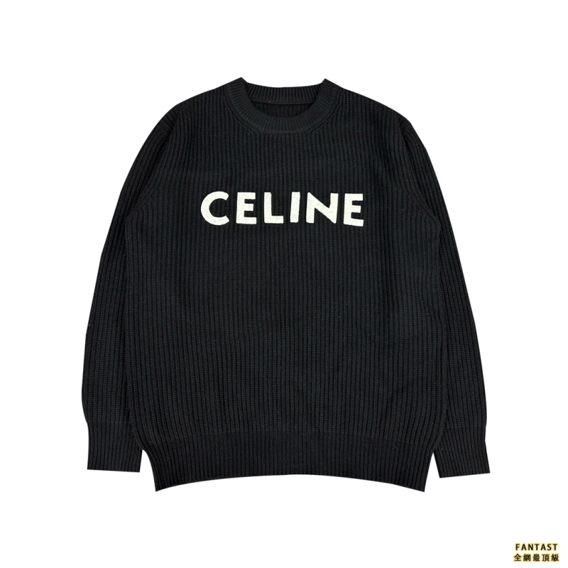 Celine 22FW 標語毛衣 