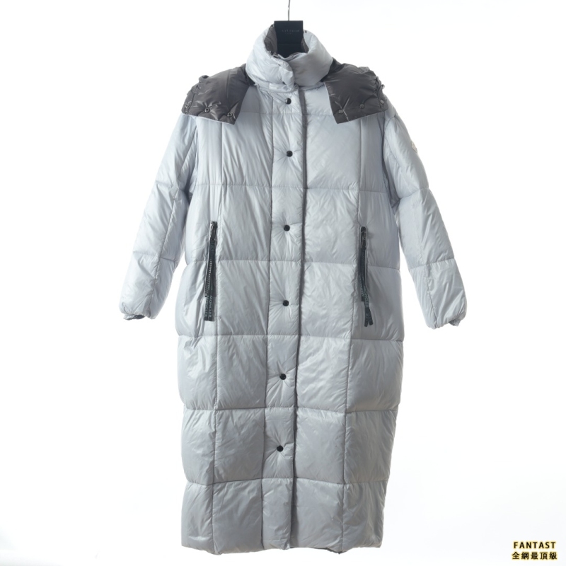 Moncler/蒙口 22GW女士長款麵包服