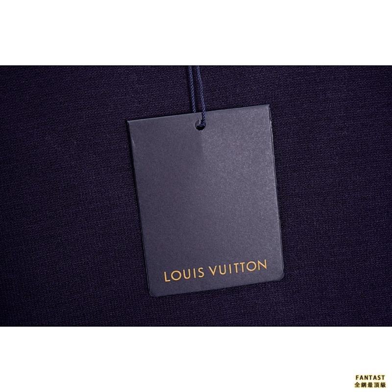 Louis Vuitton/路易威登 LV 袖子老花提花毛衣