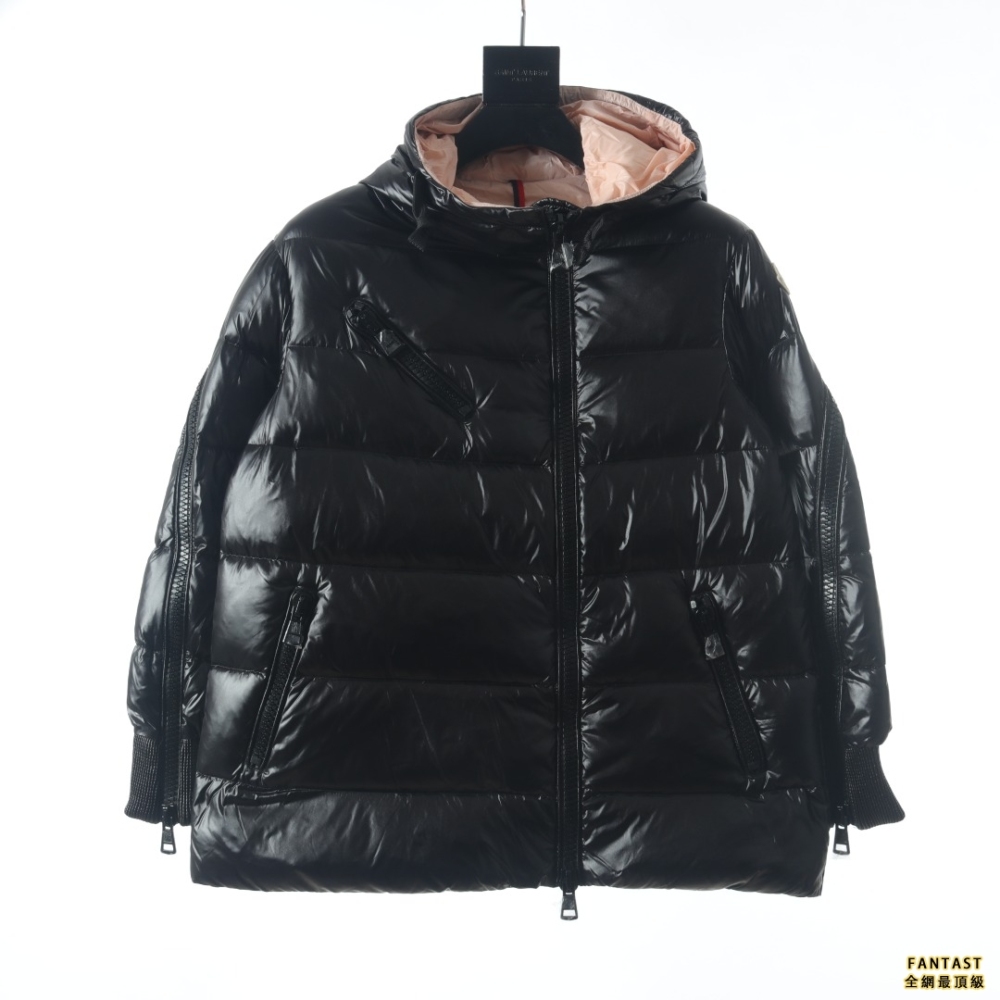 Moncler蒙口 liriope系列 連帽斜拉鍊羽絨服 