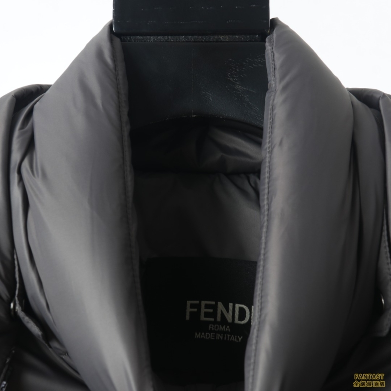 Fendi/芬迪 22Fw 雙F描邊羽絨服 