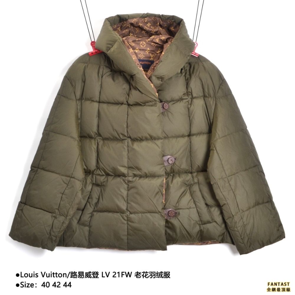 Louis Vuitton/路易威登 LV 21FW 老花羽绒服