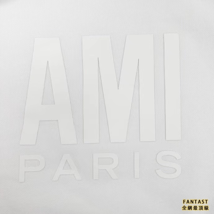 AMI 22FW paris帽衫