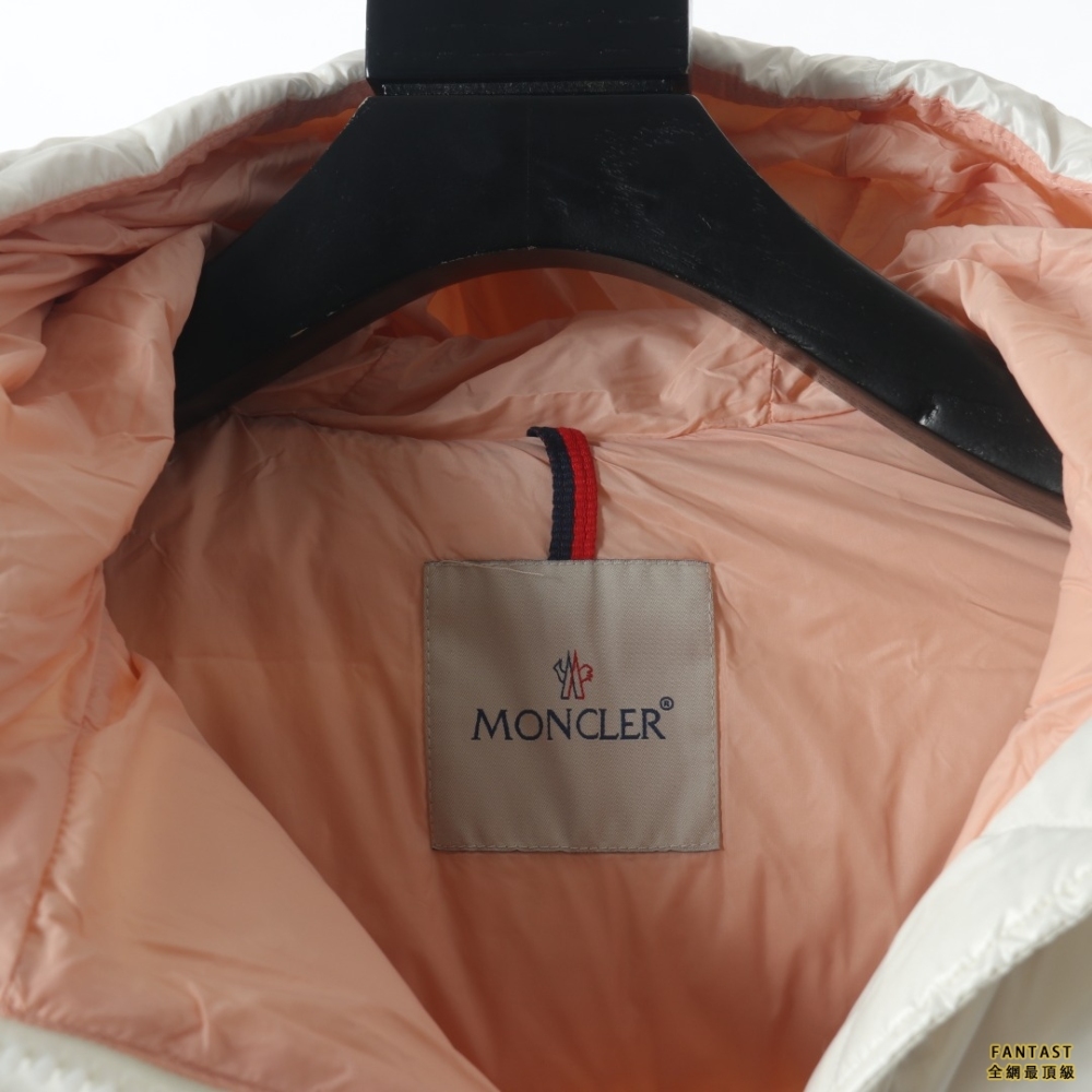 Moncler蒙口 liriope系列 連帽斜拉鍊羽絨服 