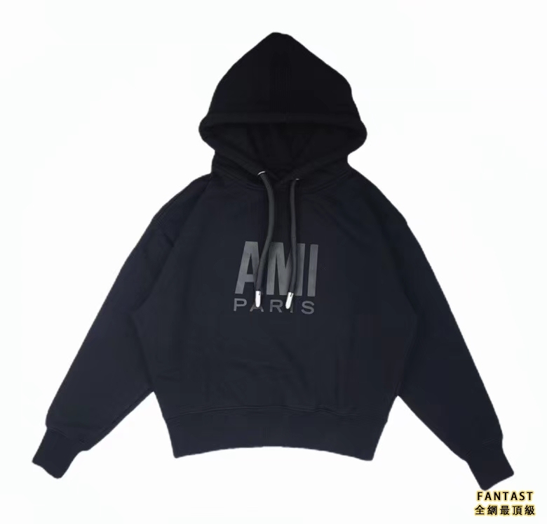 AMI 22FW paris帽衫