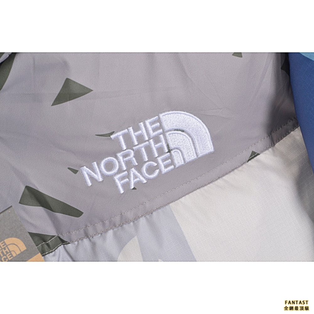 The North Face X KAWS聯名款1996美版羽絨服