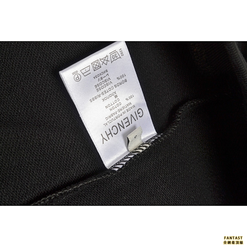 GIVENCHY/紀梵希 經典鯊魚連帽衛衣