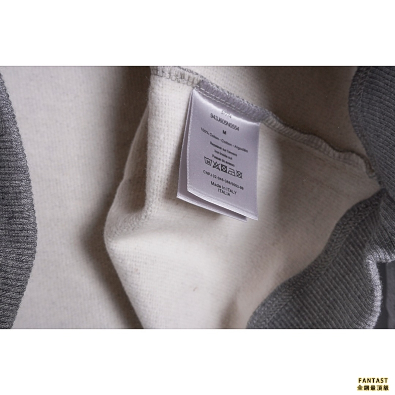 Dior/迪奧 22FW 胸口刺繡連帽衛衣