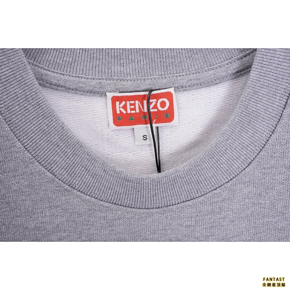 Kenzo/高田賢三 22Fw 海棠花印花圓領衛衣