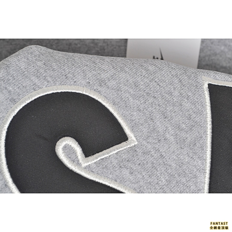 Supreme 22SS Nike Arc Crewneck 聯名款貼布繡加絨圓領套頭衛衣