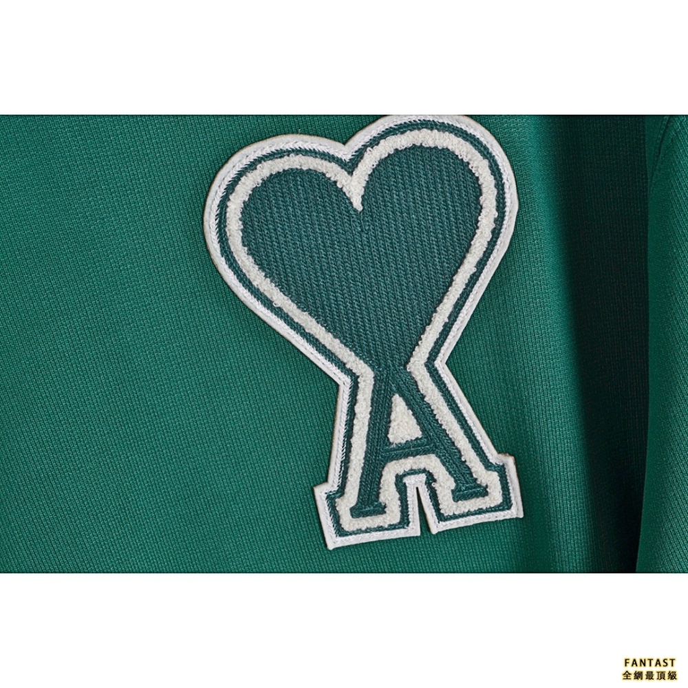 Ami 愛心刺繡圓領衛衣