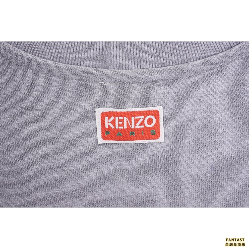 Kenzo/高田賢三 22Fw 海棠花印花圓領衛衣