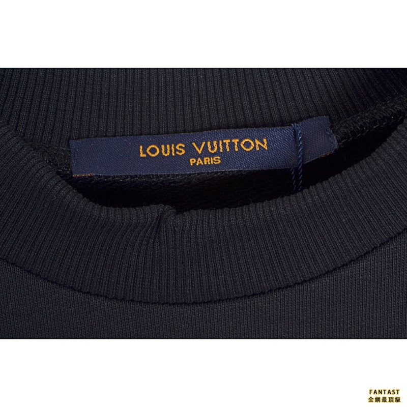 Louis Vuitton/路易威登  星宿數字連線長袖圓領衛衣