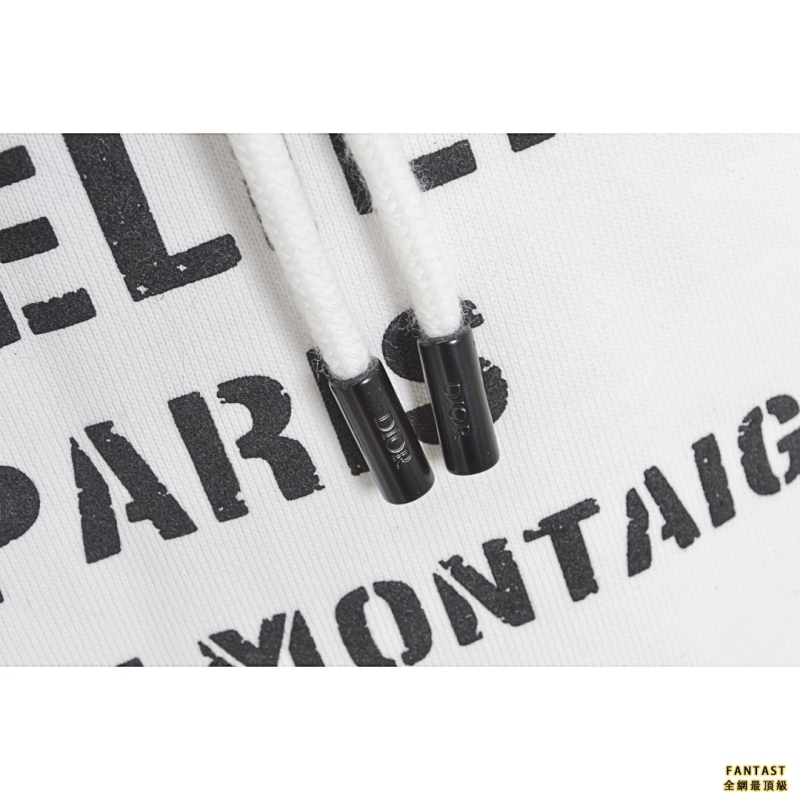 Dior/迪奧 22Fw 發泡字母印花連帽衛衣
