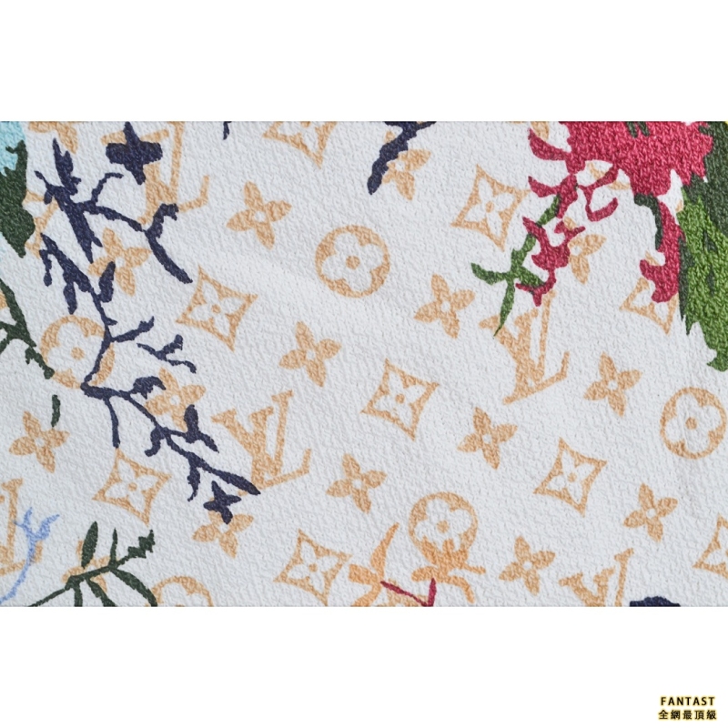 Louis Vuitton/路易威登 LV 2022秀款 花卉老花圖案連帽衛衣