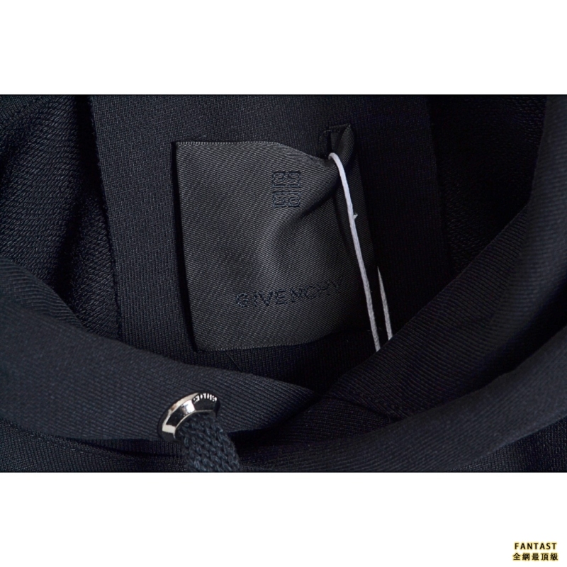 Givenchy/紀梵希GVC 22SS 重工刺繡4G連帽衛衣