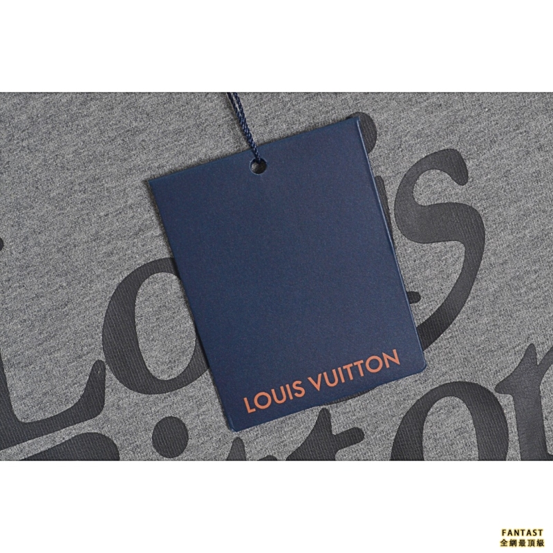 Louis Vuitton &amp;Nigo 21Fw 印花字母連帽衛衣