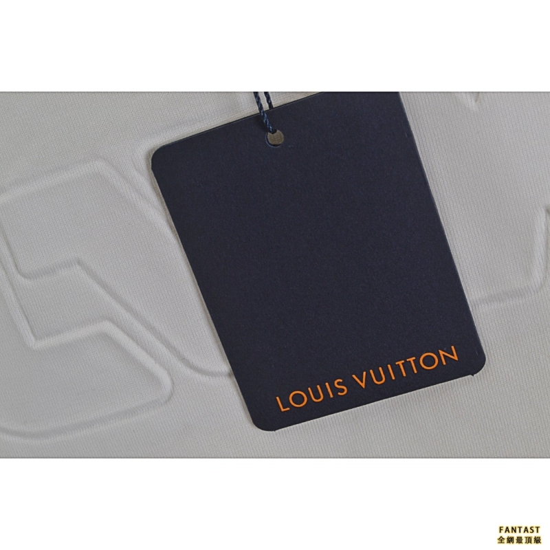 Louis Vuitton/路易威登 LV 21FW 胸前壓花LOGO長袖