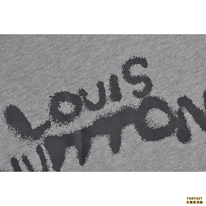 Louis Vuitton/路易威登 LV 21FW 霓虹人像图案连帽