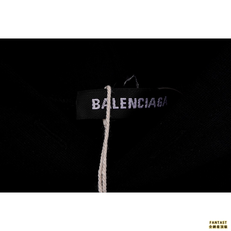 Balenciaga/巴黎世家 字母刺繡連帽衛衣