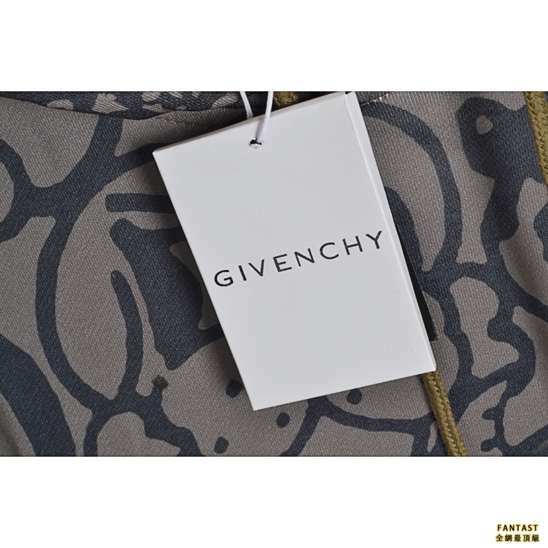 Givenchy/紀梵希 22Fw 滿印塗鴉印花連帽衛衣