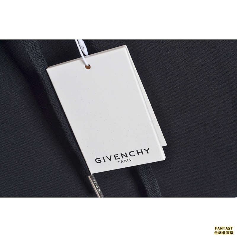 Givenchy/紀梵希GVC 22SS 重工刺繡4G連帽衛衣