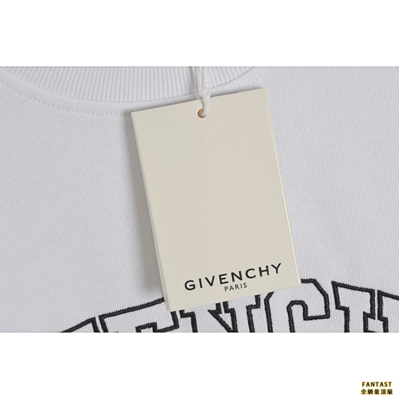 Givenchy/紀梵希  22Fw 胸前刺繡字母logo衛衣