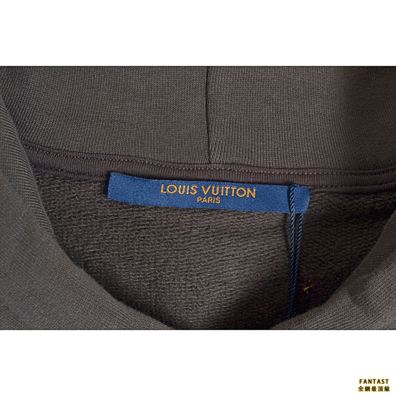 Louis Vuitton/路易威登 LV 蜜蜂絨布刺繡連帽衛衣