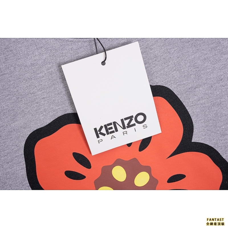 Kenzo/高田賢三 22Fw 海棠花印花圓領衛衣