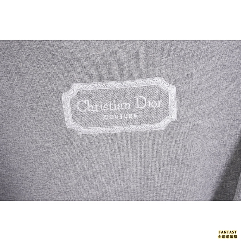 Dior/迪奧 22FW 胸口刺繡連帽衛衣