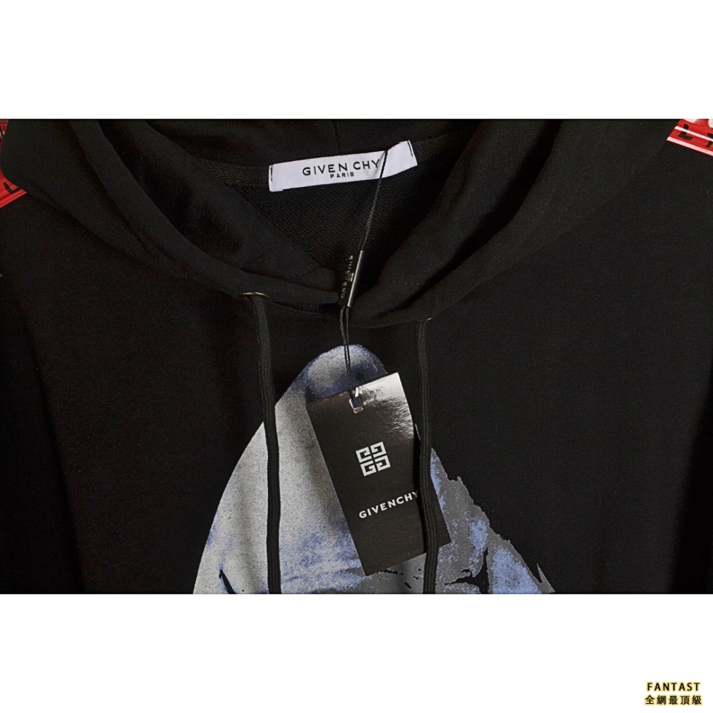 GIVENCHY/紀梵希 經典鯊魚連帽衛衣