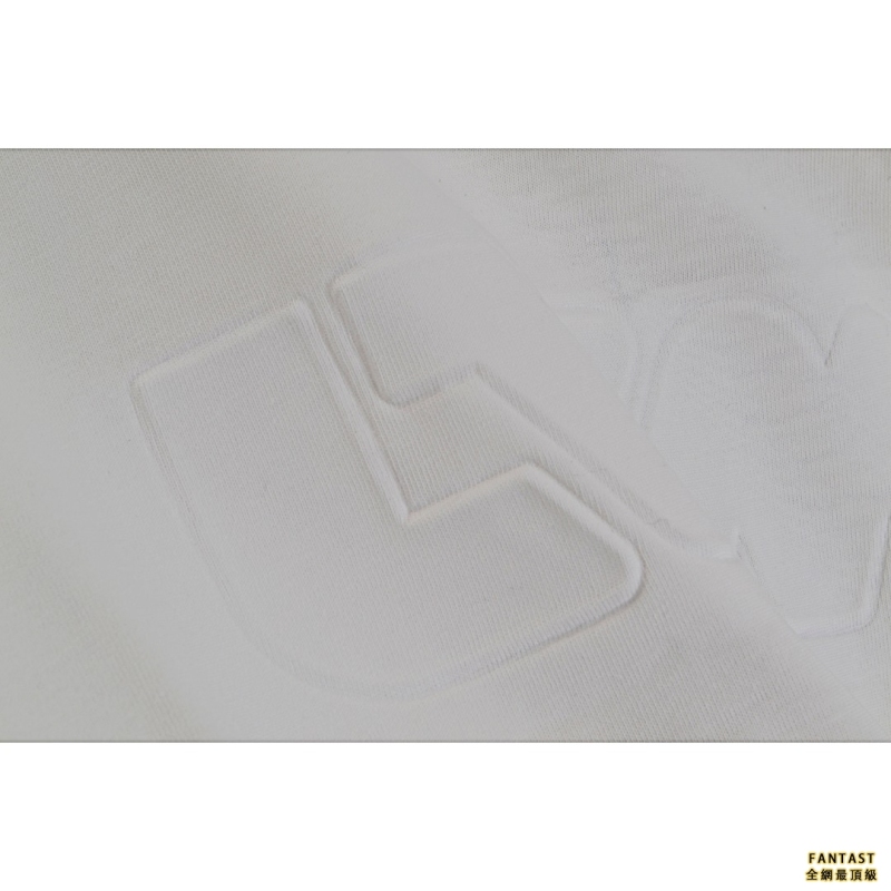 Louis Vuitton/路易威登 LV 21FW 胸前壓花LOGO長袖