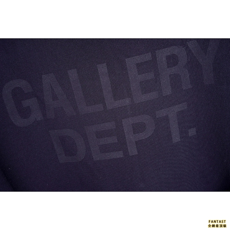 GALLERY DEPT 22FW 英文字母印花連帽衛衣