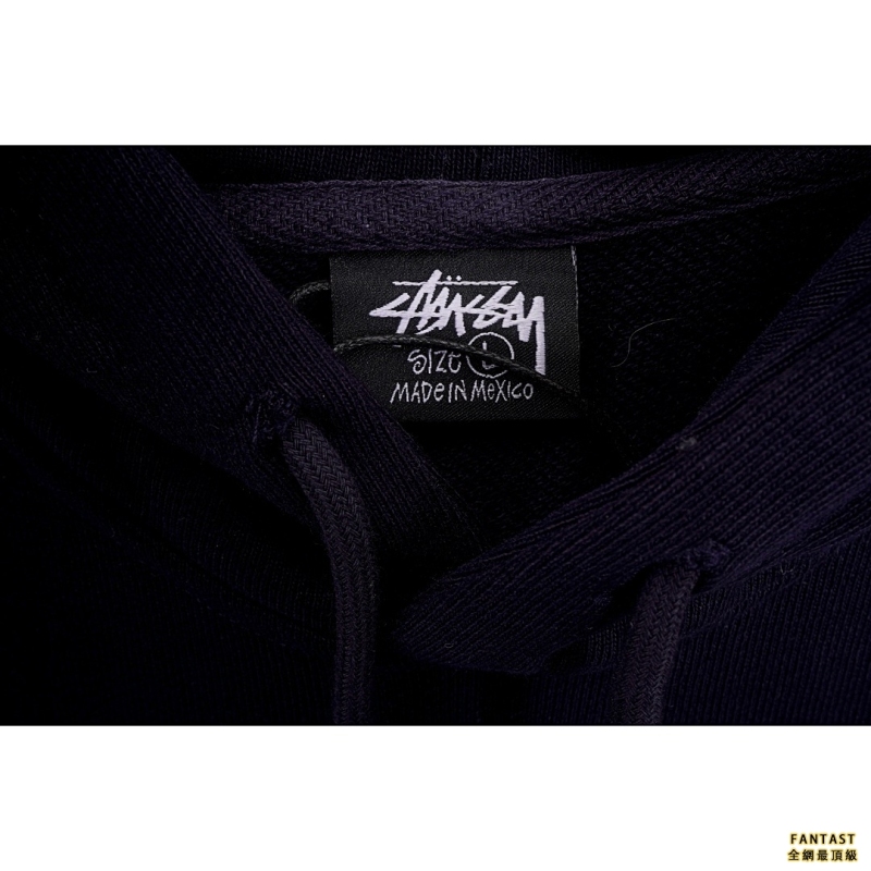 Stussy/斯圖西 骰子Logo套頭連帽衛衣