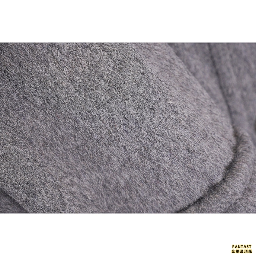 Chrome Hearts/克羅心CH 22FW 銀扣羊絨外套