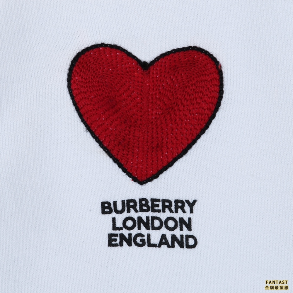 【上新】BBR 愛心刺繡拉鍊外套 