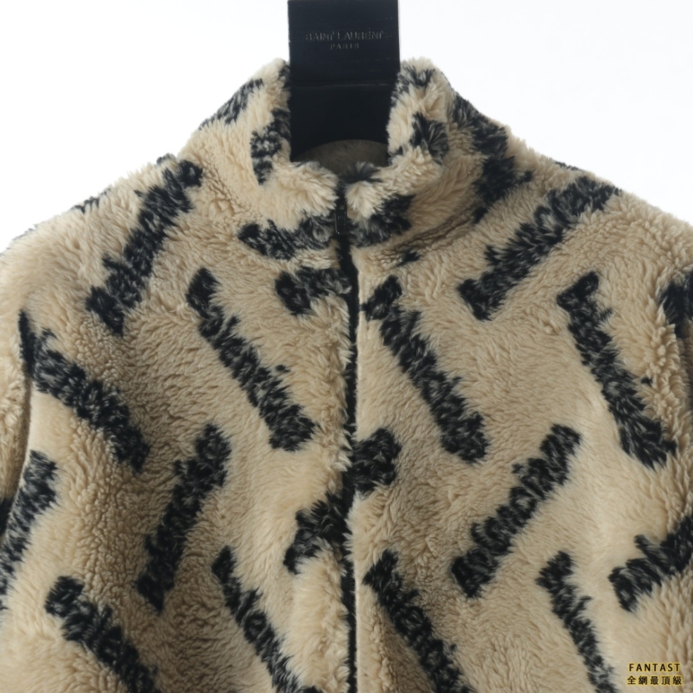 Balenciaga巴黎世家22fw 彈幕提花字母輪廓外套