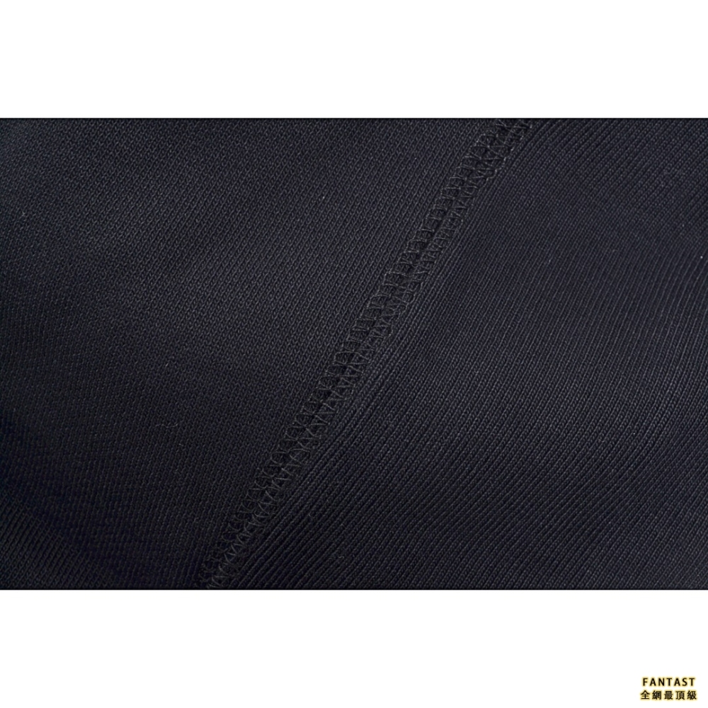 WE11DONE TRACK 燙鑽字母圓領衛衣