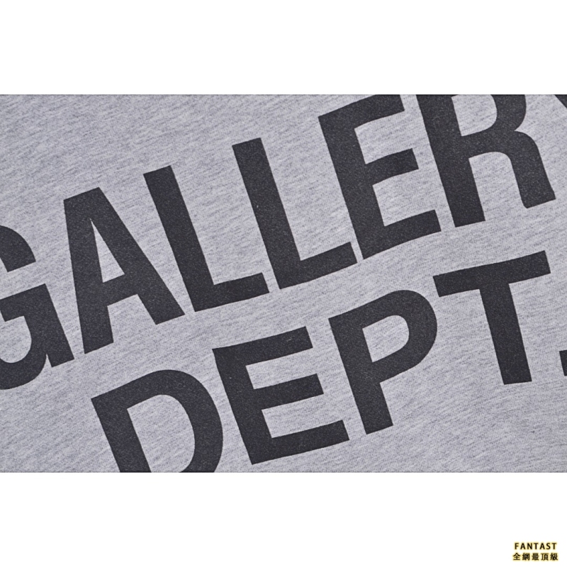 GALLERY DEPT 22FW 英文字母印花连帽卫衣