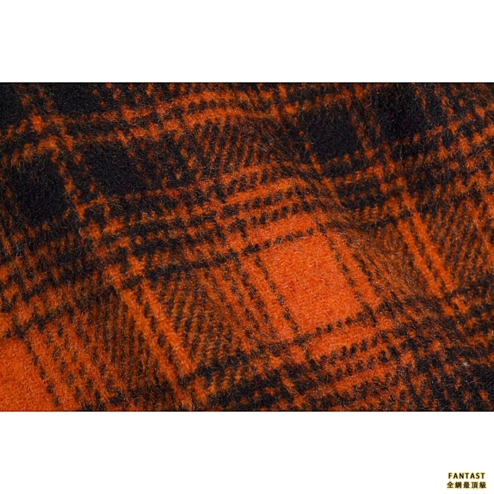 CELINE/賽琳 22SS 羊毛格子長袖襯衫