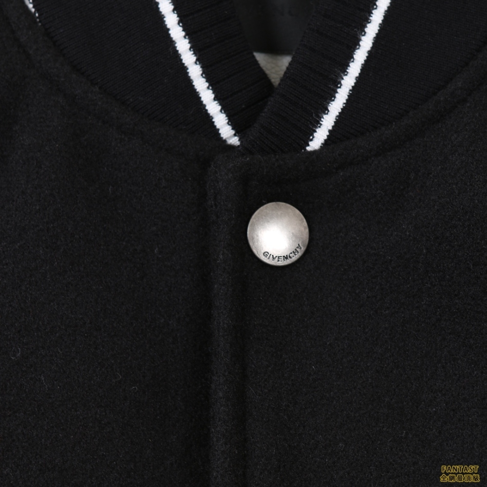 【上新】gvcy22Fw 標語棒球服外套