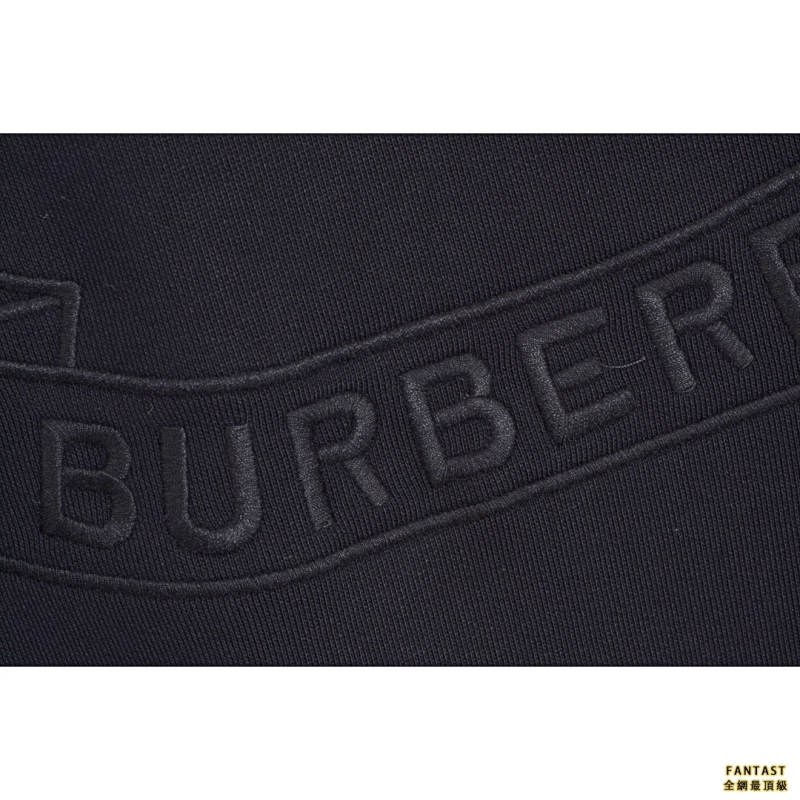 Burberry/巴寶莉 22FW 橡木葉橄欖枝徽章刺繡圓領衛衣