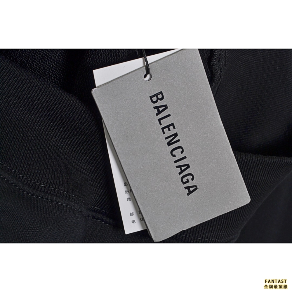 BALENCIAGA/巴黎世家  全明星人物印花長袖連帽衛衣