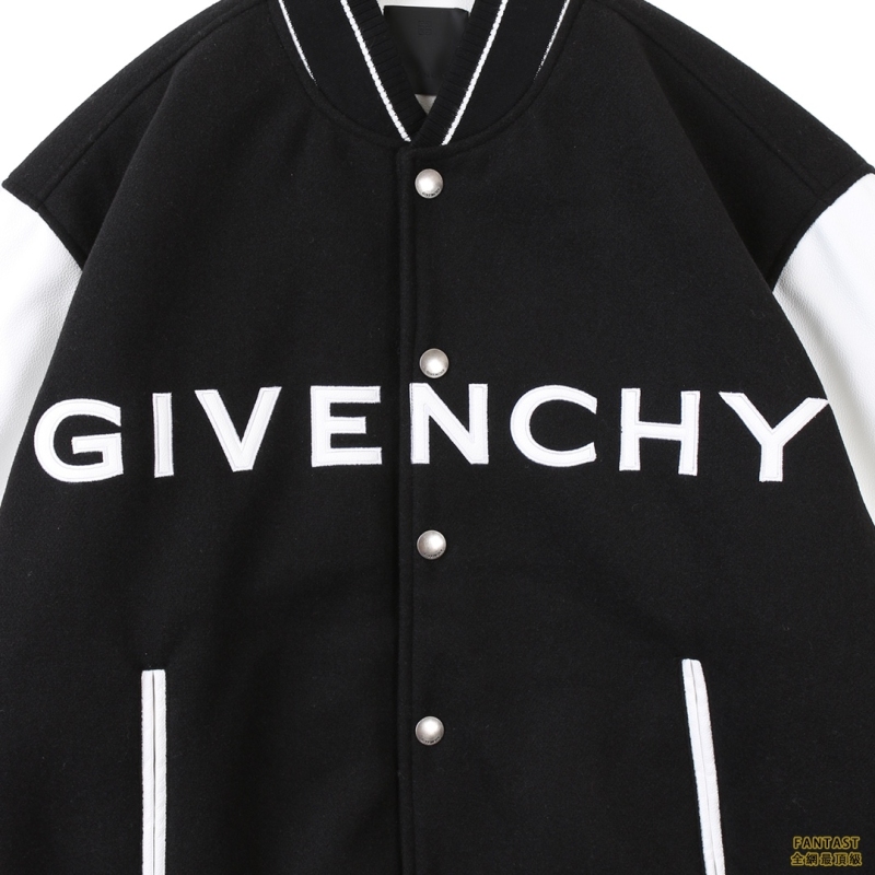 【上新】gvcy22Fw 標語棒球服外套