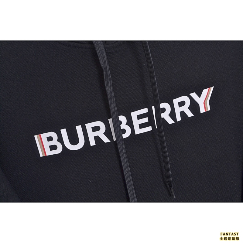 Burberry/巴寶莉 22FW 3D字母印花連帽衛衣