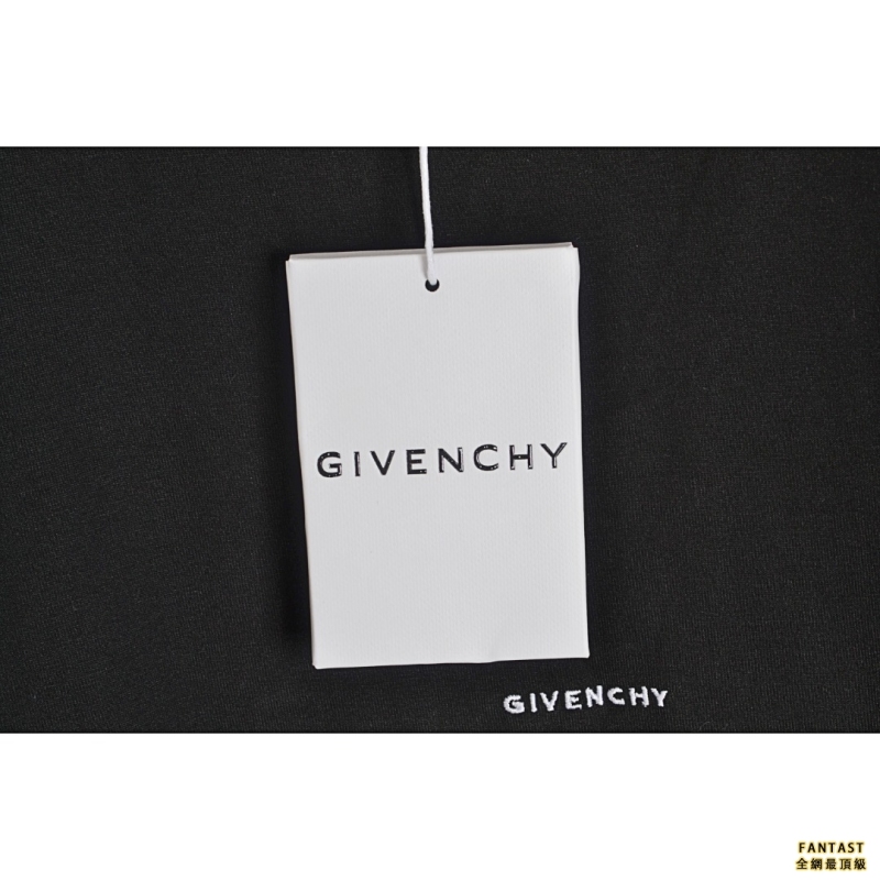 Givenchy紀梵希GVC 22SS 蜘蛛網印花長袖打底