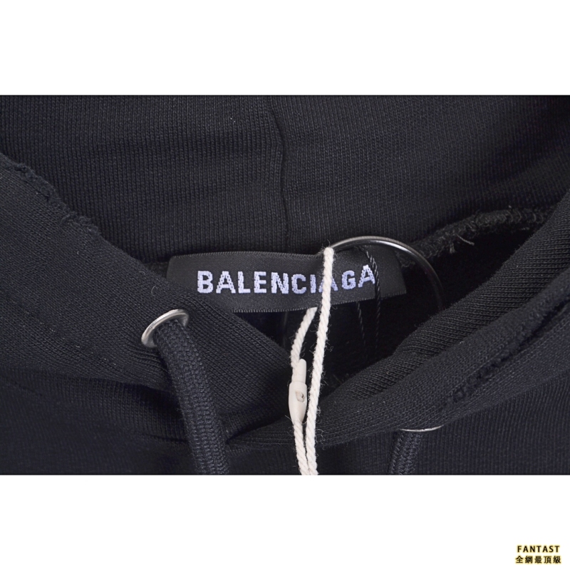 Balenciaga 巴黎世家 x FORTNITE 聯名款字母印花連帽衛衣 