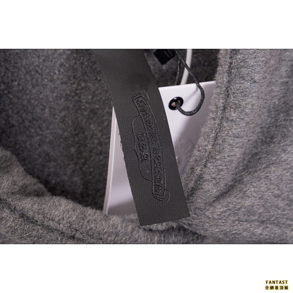 Chrome Hearts/克羅心CH 22FW 銀扣羊絨外套